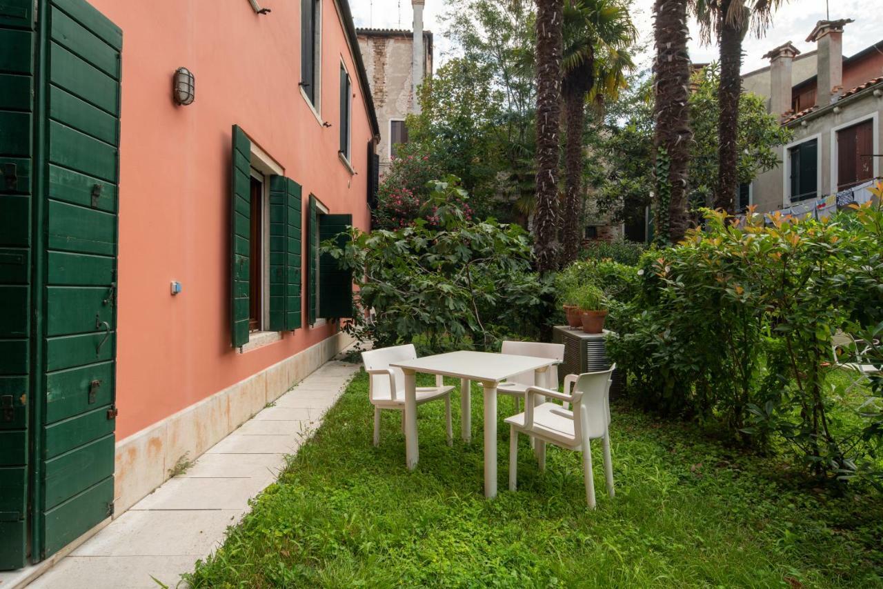 Garden Apartment Venedig Eksteriør billede