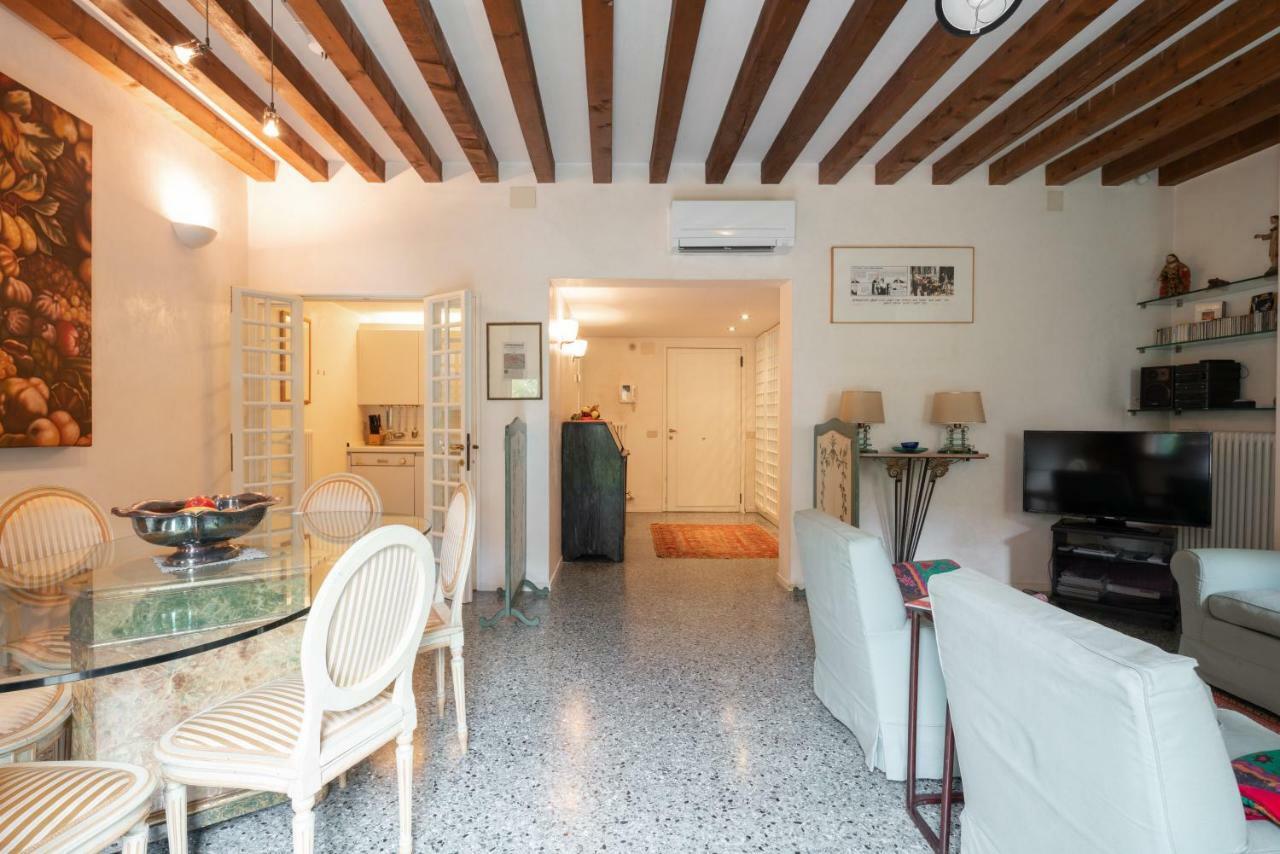 Garden Apartment Venedig Eksteriør billede