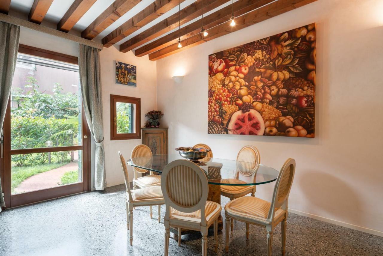 Garden Apartment Venedig Eksteriør billede