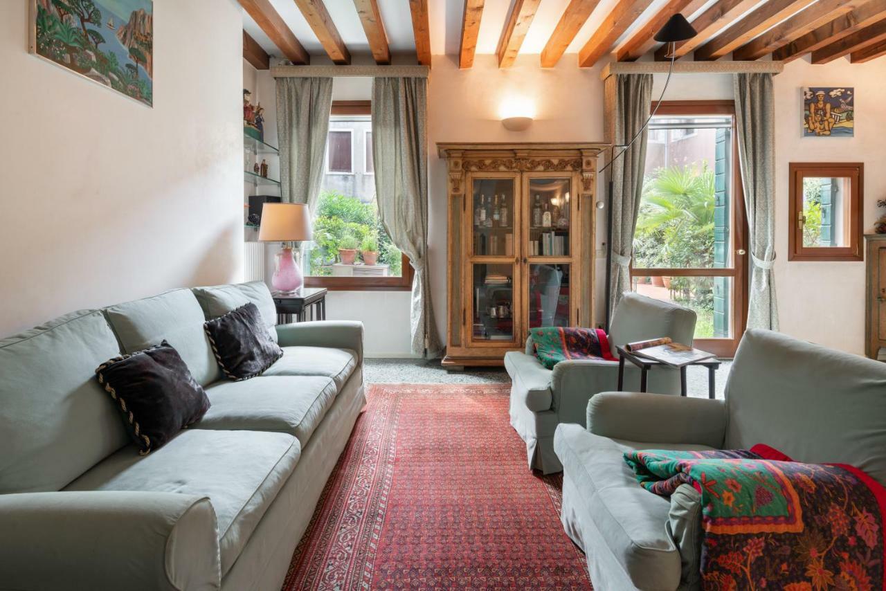 Garden Apartment Venedig Eksteriør billede