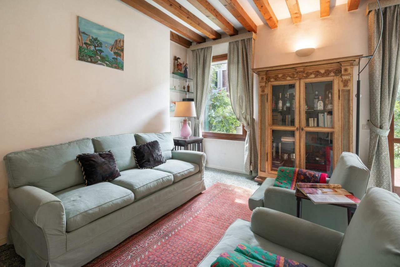 Garden Apartment Venedig Eksteriør billede