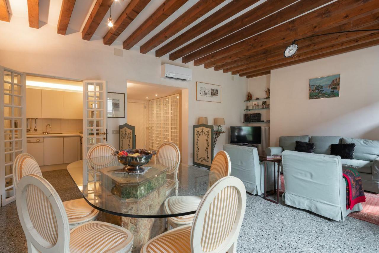Garden Apartment Venedig Eksteriør billede