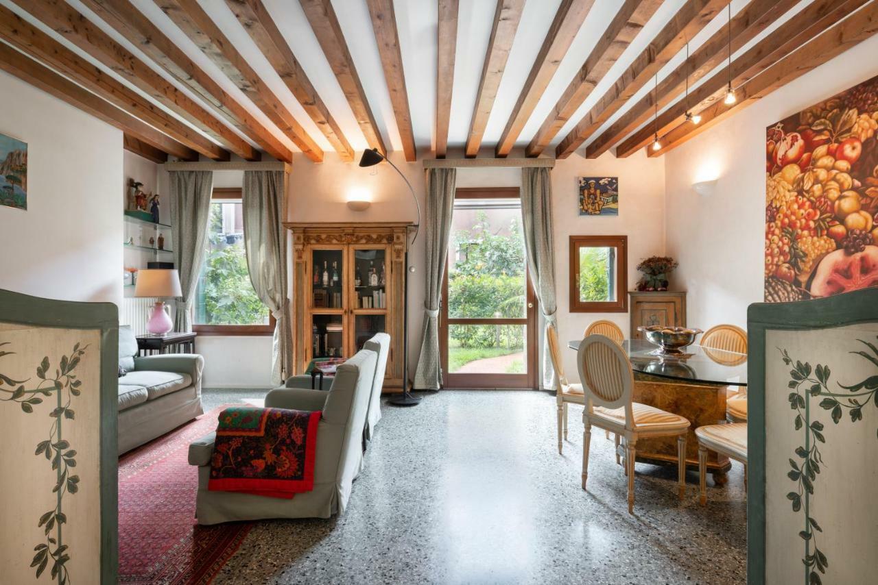 Garden Apartment Venedig Eksteriør billede