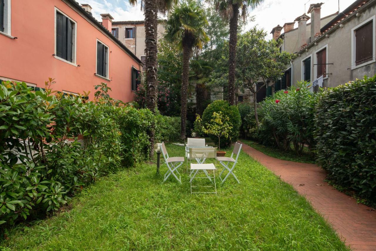 Garden Apartment Venedig Eksteriør billede