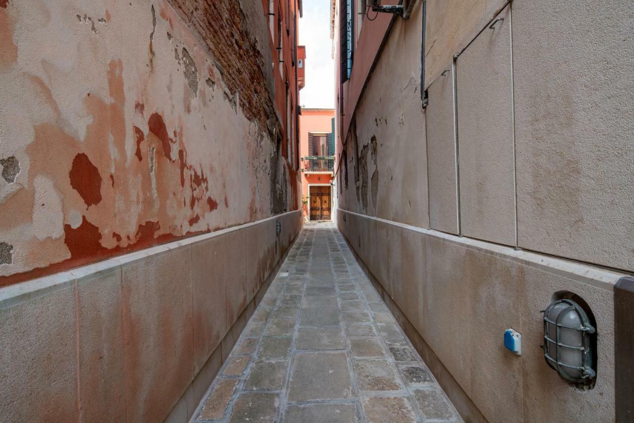Garden Apartment Venedig Eksteriør billede