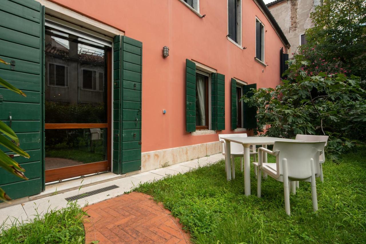 Garden Apartment Venedig Eksteriør billede
