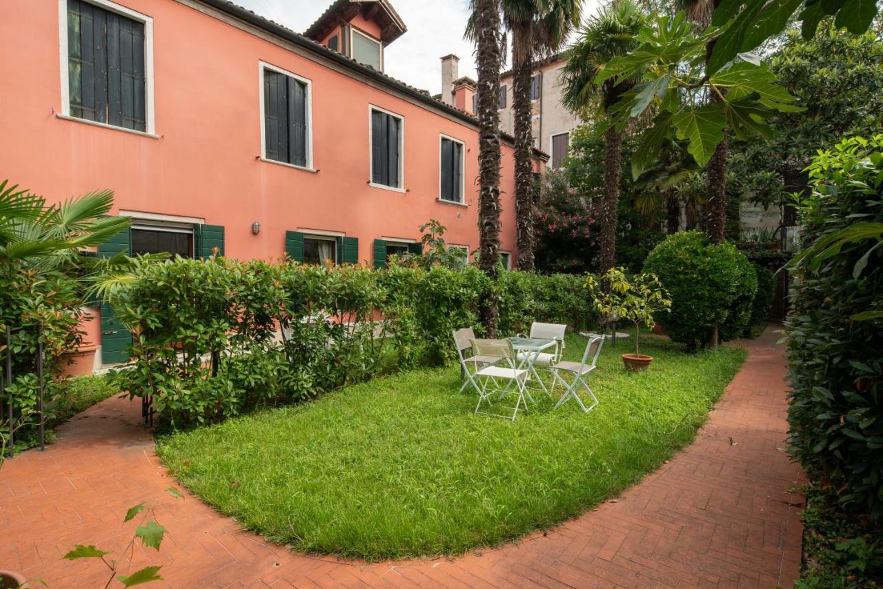 Garden Apartment Venedig Eksteriør billede