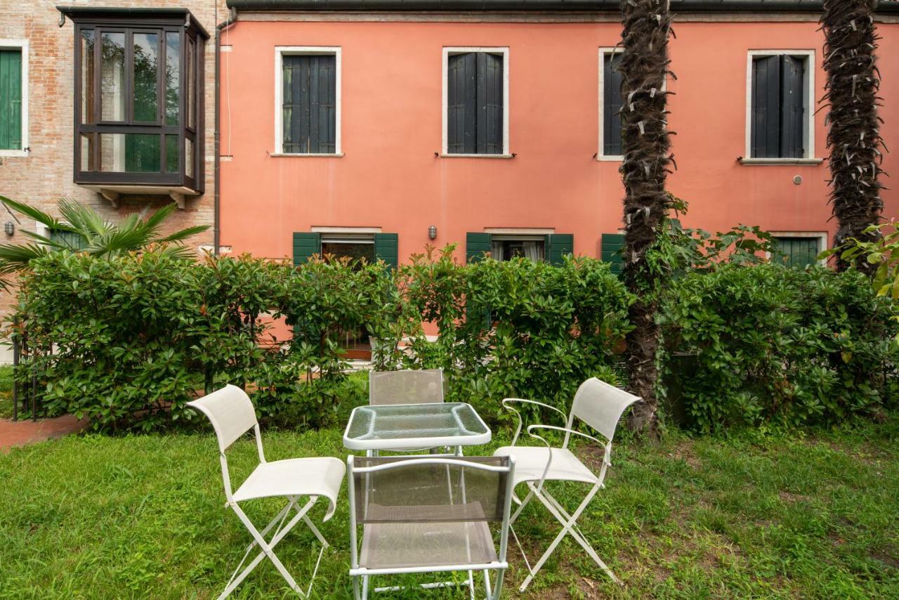 Garden Apartment Venedig Eksteriør billede