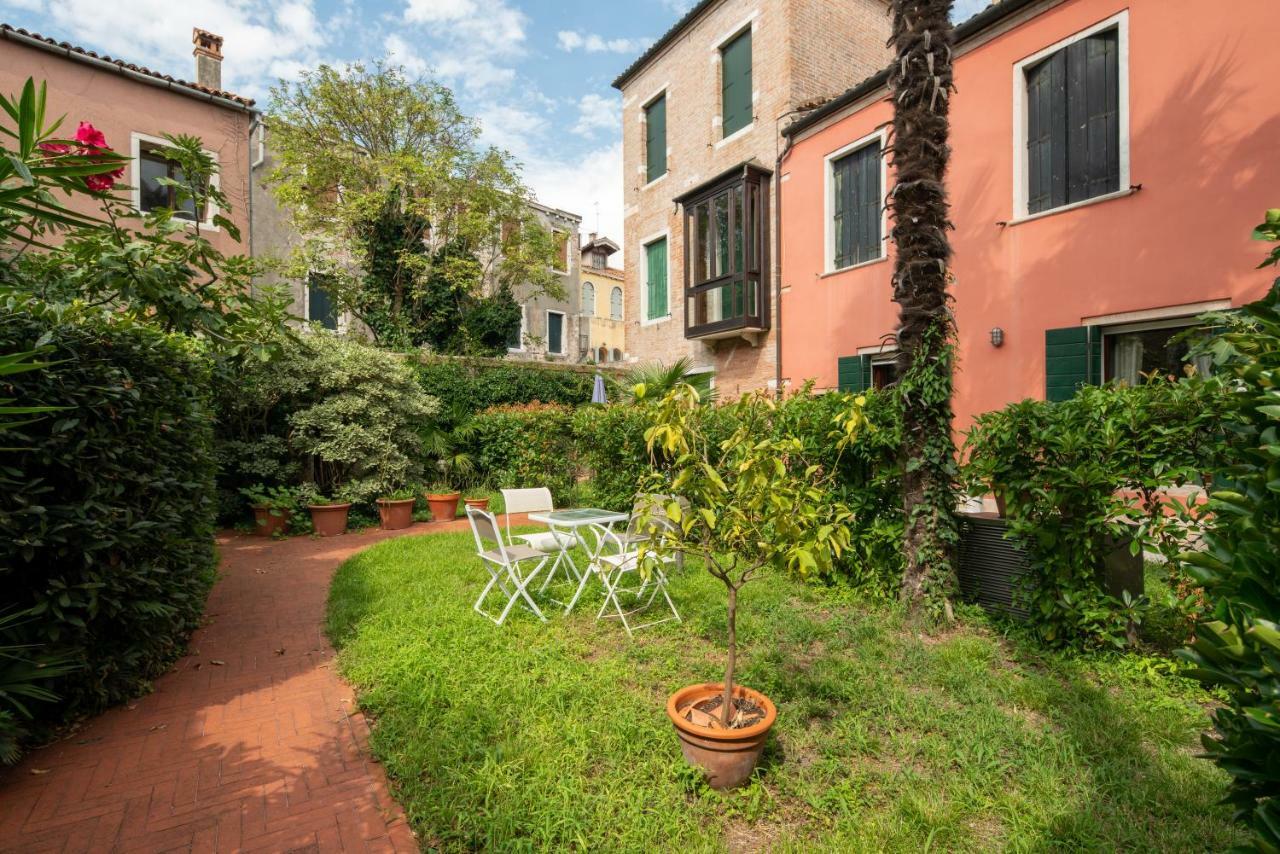 Garden Apartment Venedig Eksteriør billede