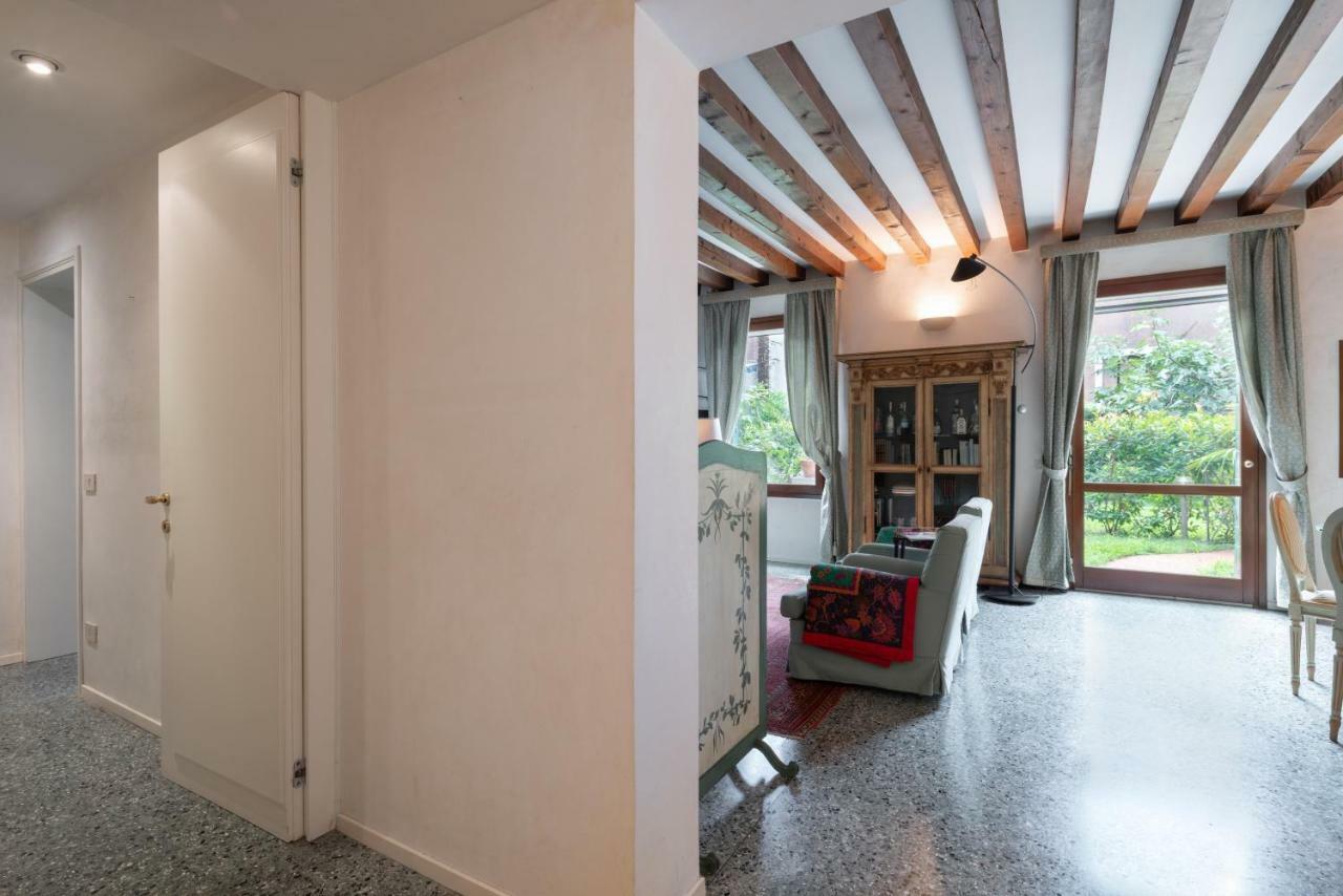 Garden Apartment Venedig Eksteriør billede