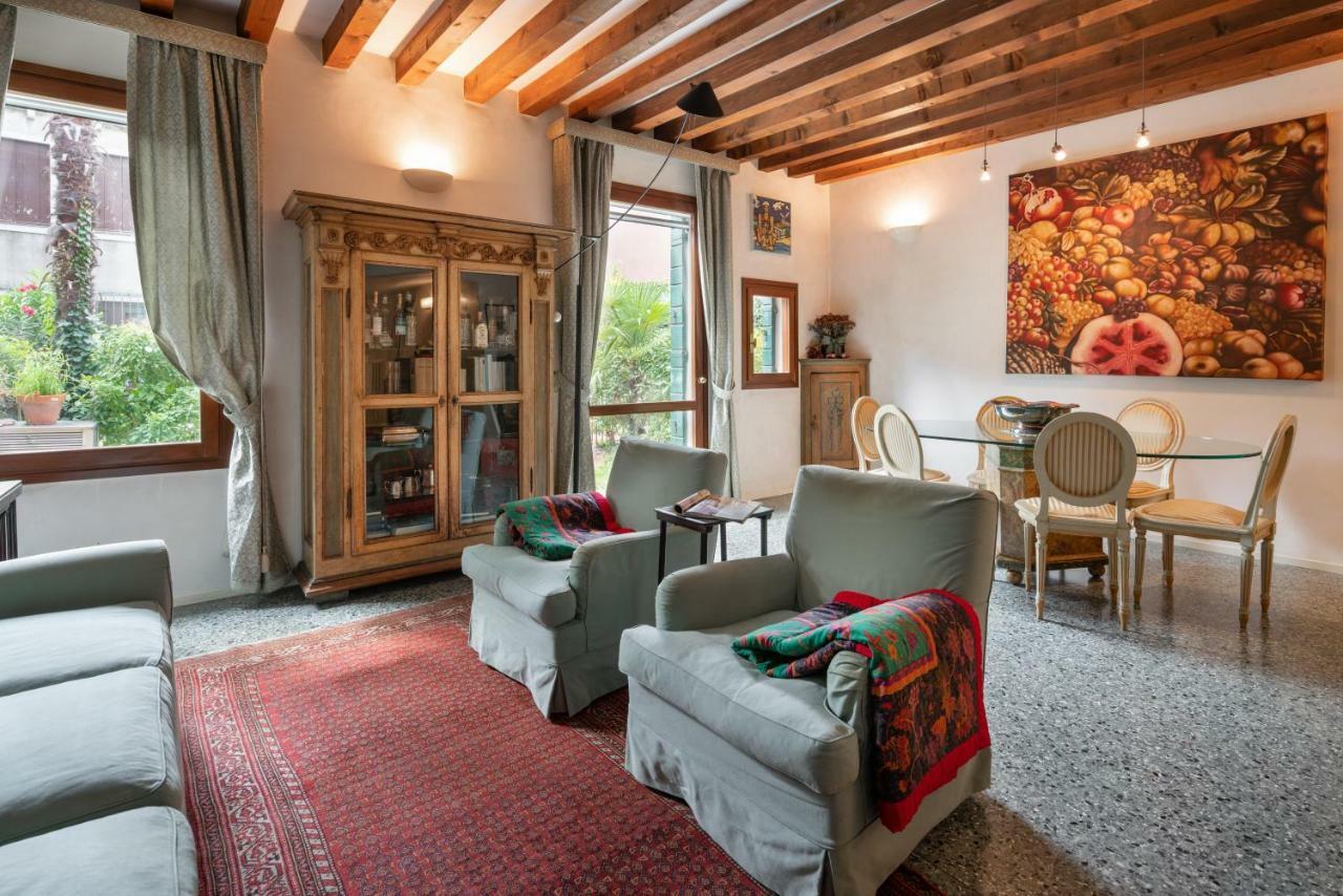 Garden Apartment Venedig Eksteriør billede