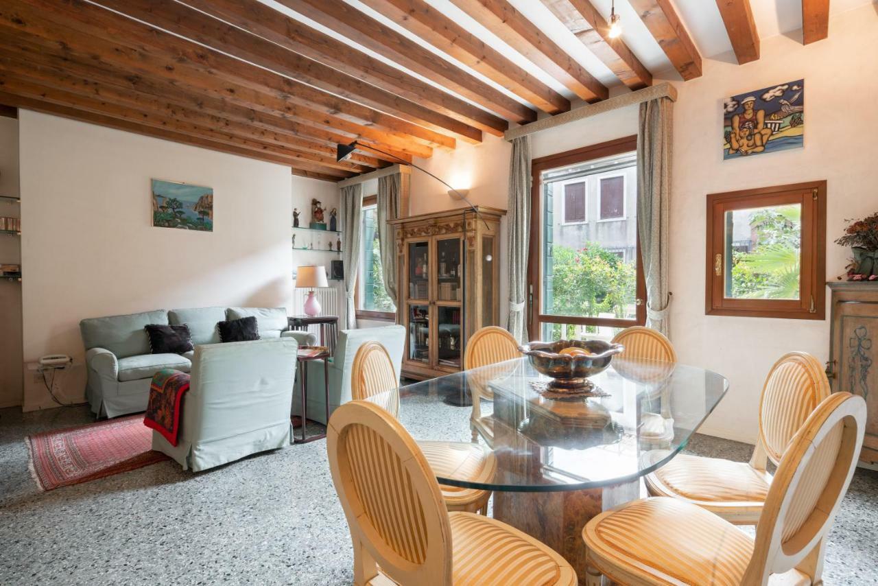 Garden Apartment Venedig Eksteriør billede
