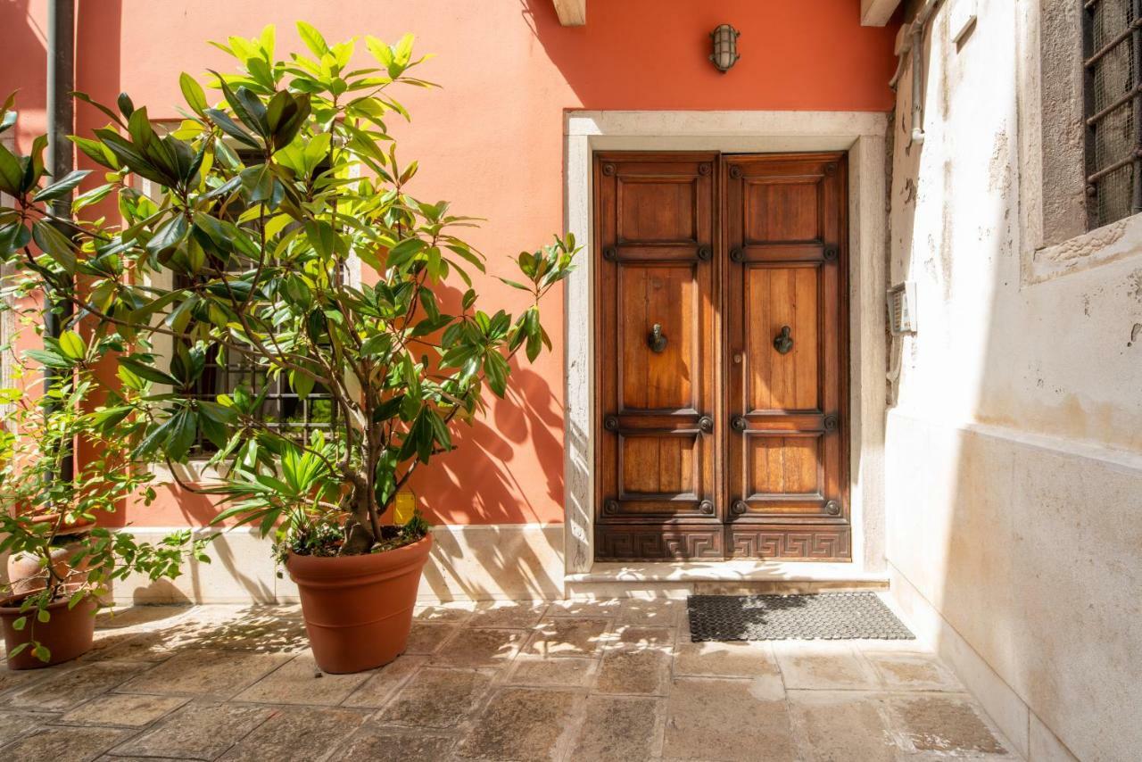 Garden Apartment Venedig Eksteriør billede