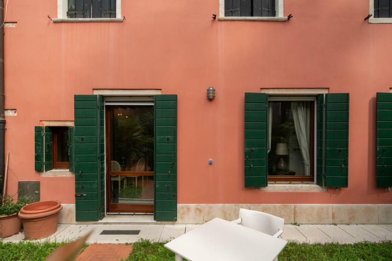 Garden Apartment Venedig Eksteriør billede